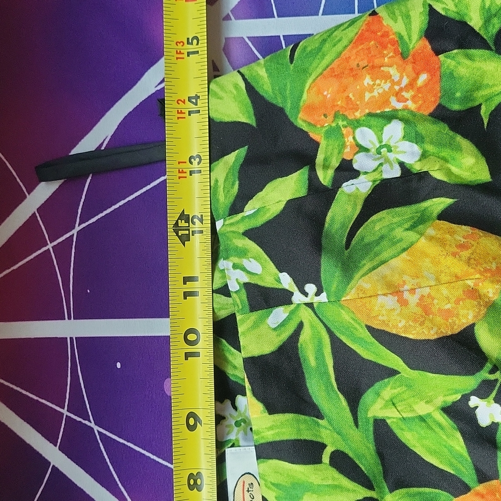 🍊🍋 Citrus print capri pants - Picture 4 of 7
